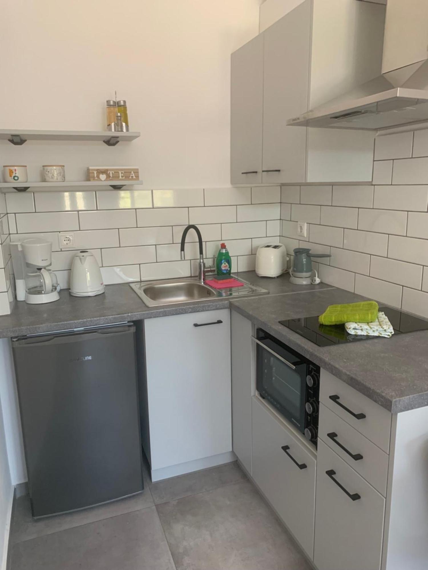 Asimenia Studio Stoúpa Dış mekan fotoğraf